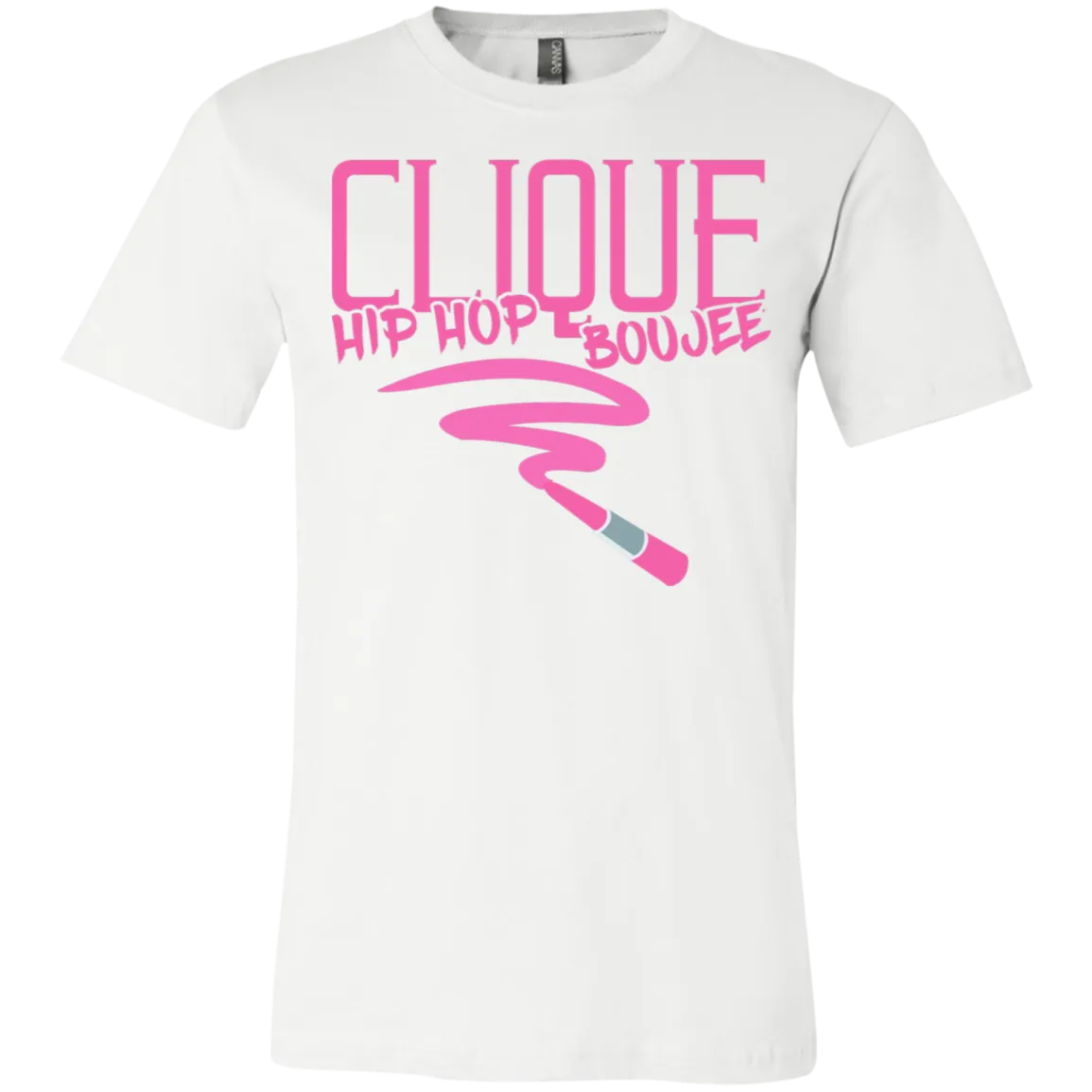 Hip Hop & Boujee's 'Lipstick Retro' Youth Jersey Short Sleeve T-Shirt