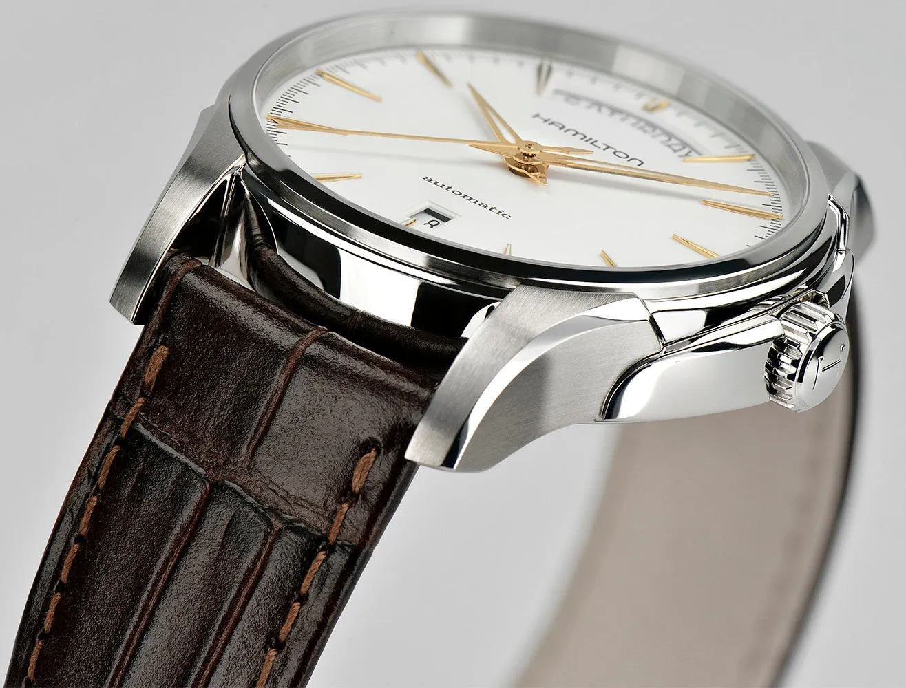 HML Watch Jazzmaster Day Date Auto