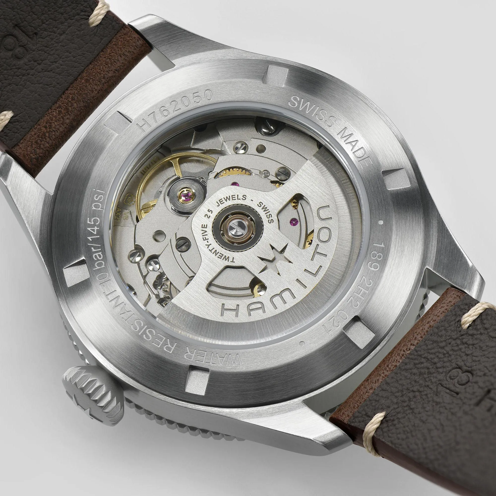 HML Watch Khaki Aviation Pilot Pioneer