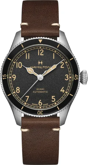 HML Watch Khaki Aviation Pilot Pioneer