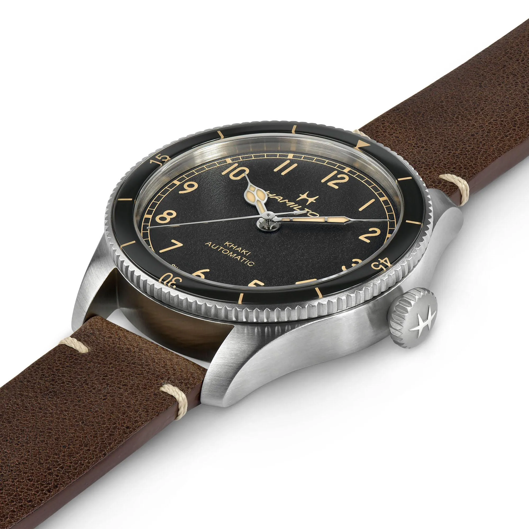 HML Watch Khaki Aviation Pilot Pioneer