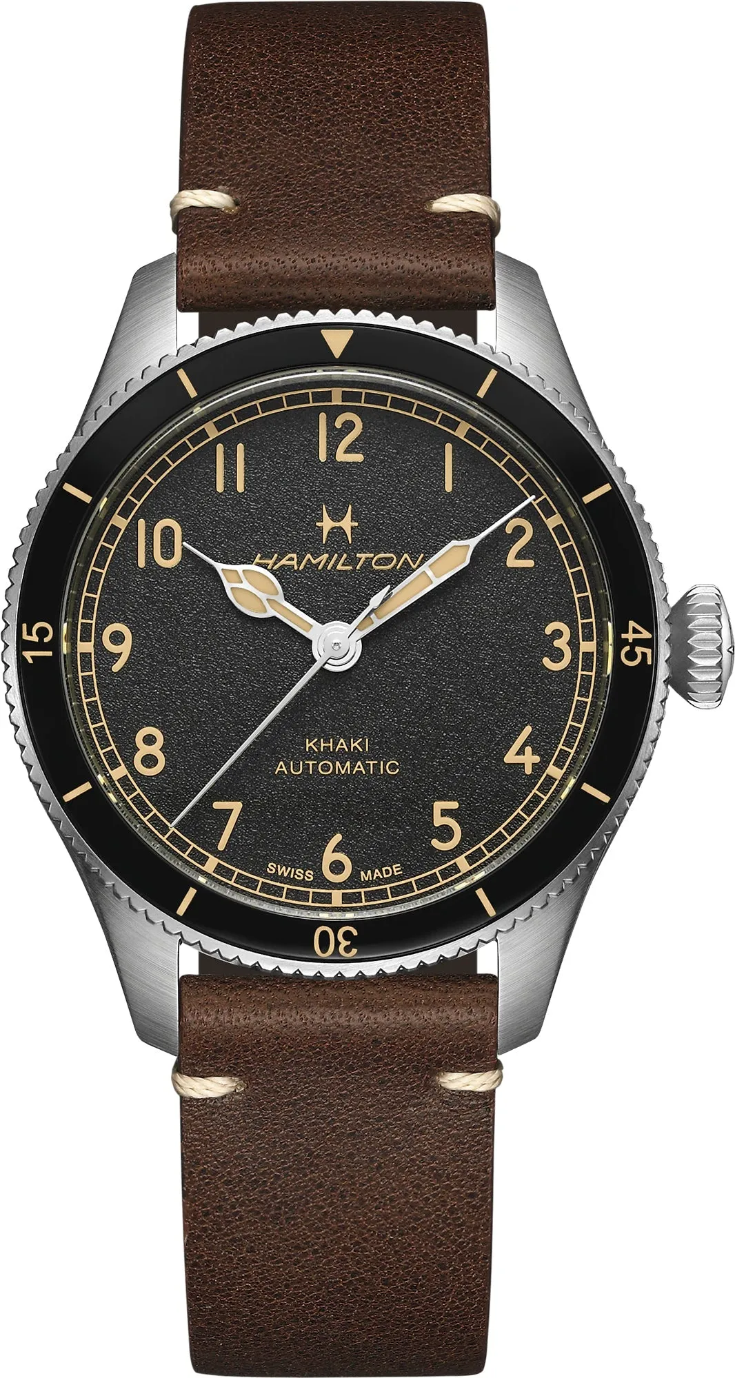 HML Watch Khaki Aviation Pilot Pioneer