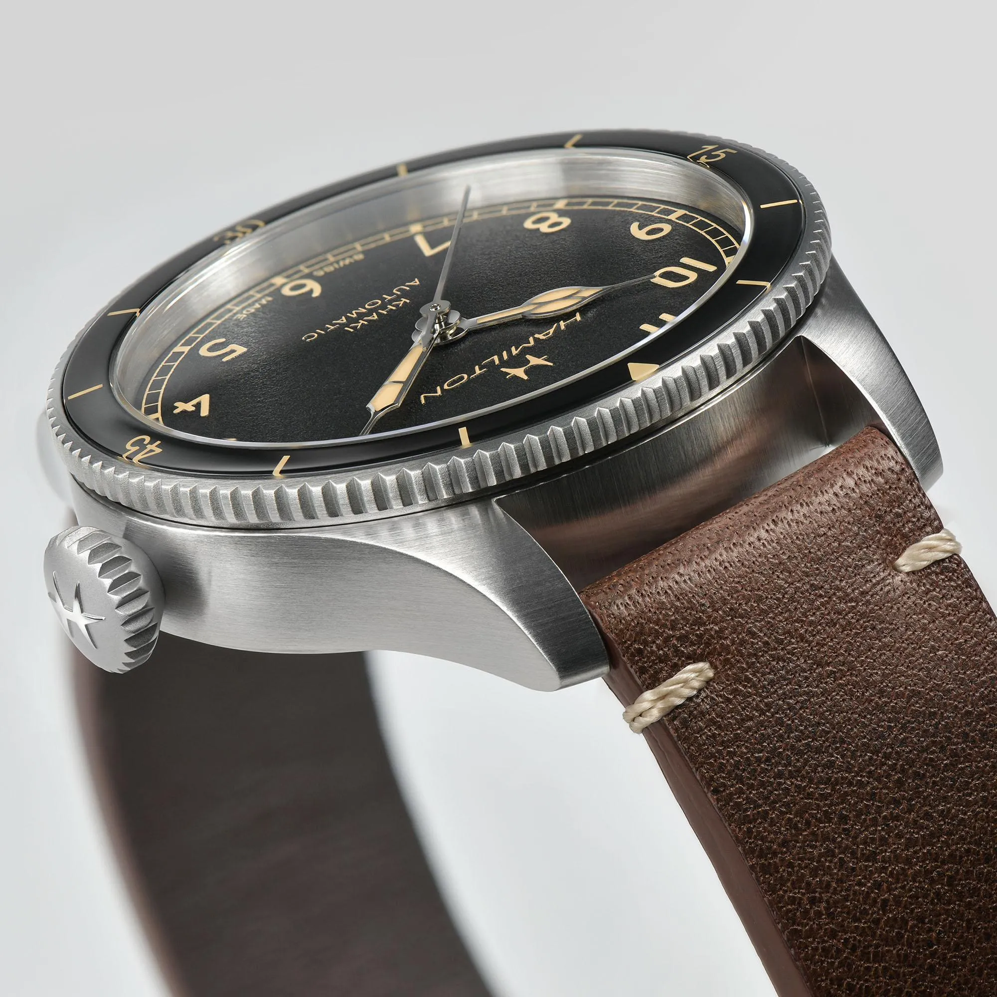 HML Watch Khaki Aviation Pilot Pioneer