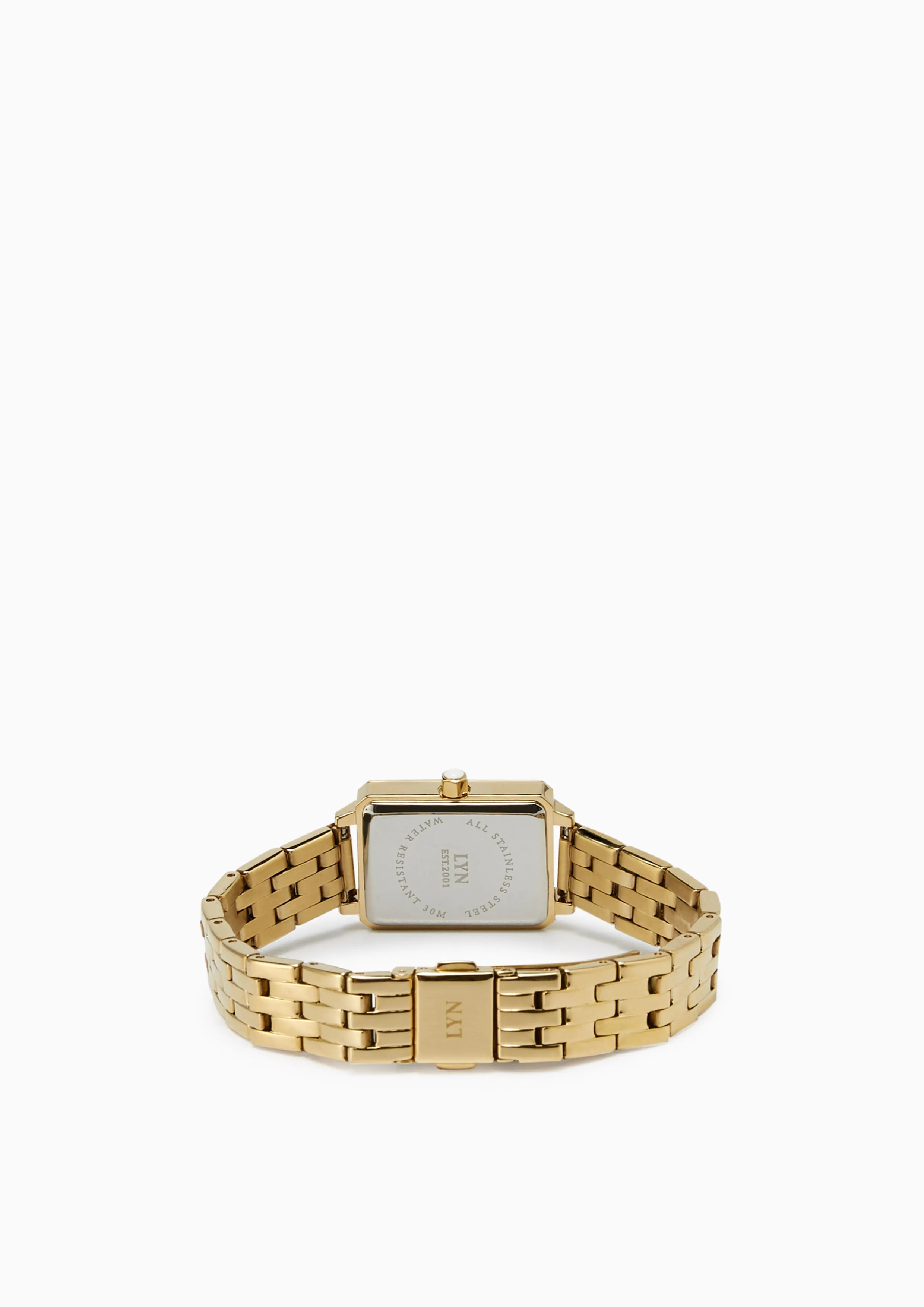 Hunter Watch Gold