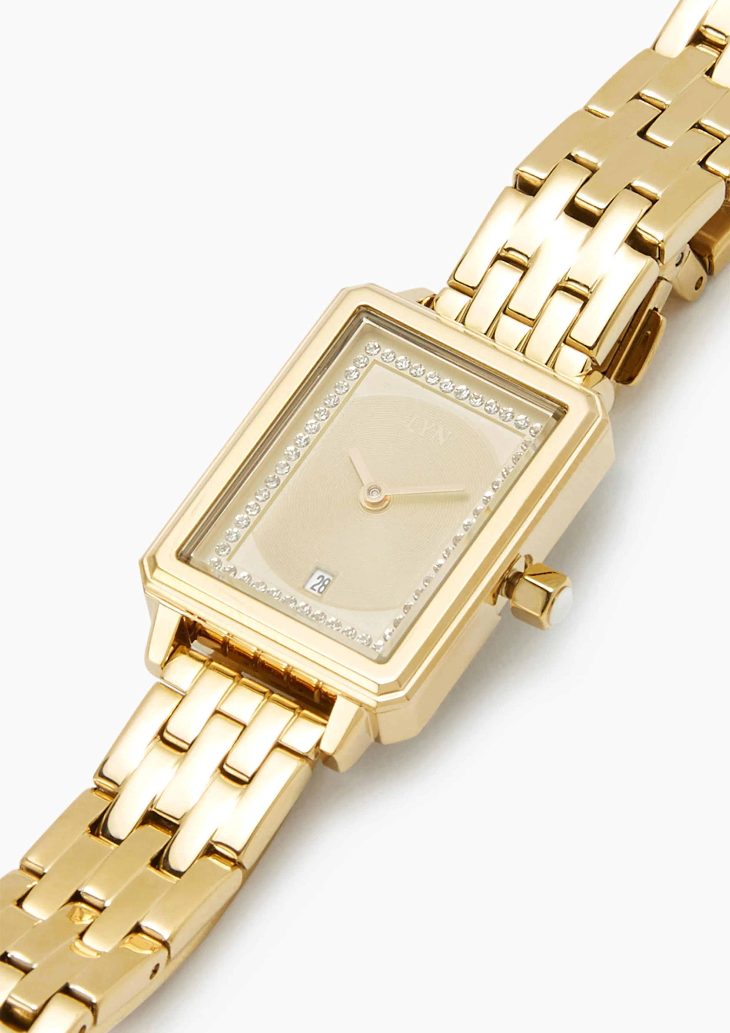 Hunter Watch Gold