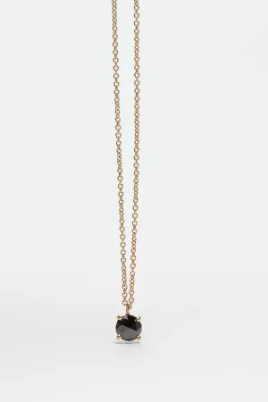 JOANNE FISKE | SINGLE BLACK DIAMOND NECKLACE
