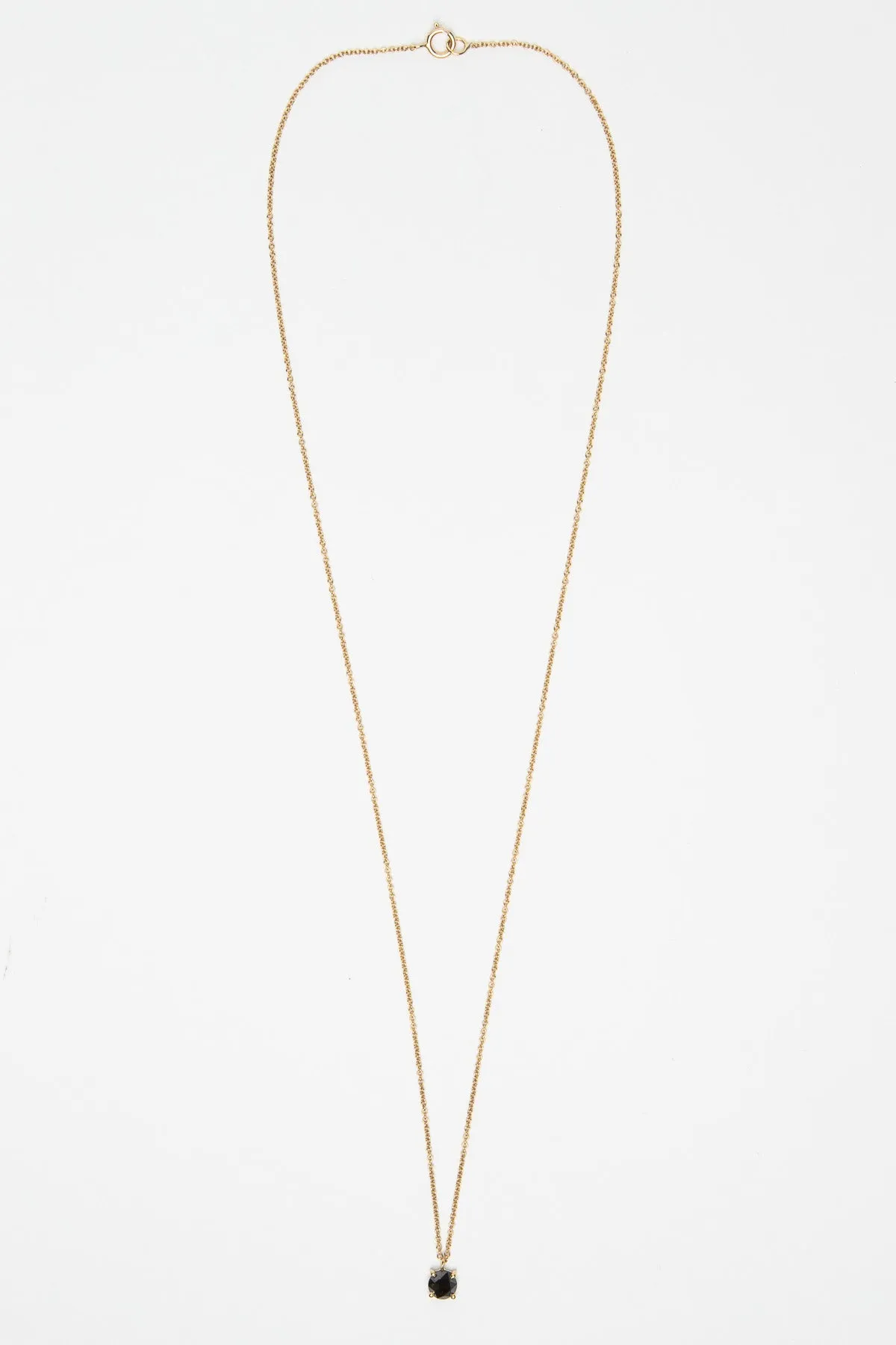 JOANNE FISKE | SINGLE BLACK DIAMOND NECKLACE