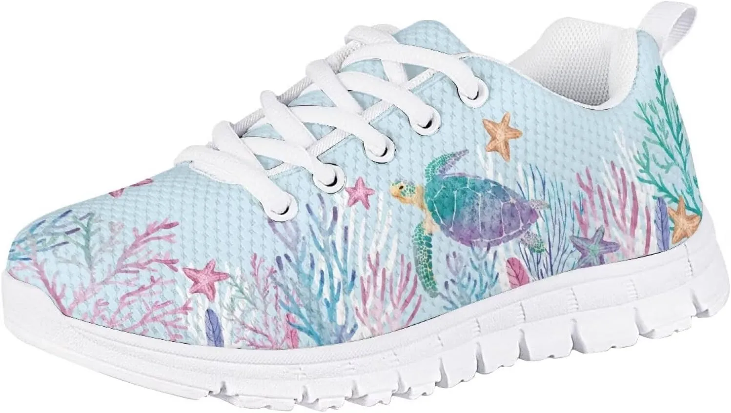 Kids Sneakers Little Girls Running Shoes Causal Lightweight Soft Cute Sneaker for Teen Girls