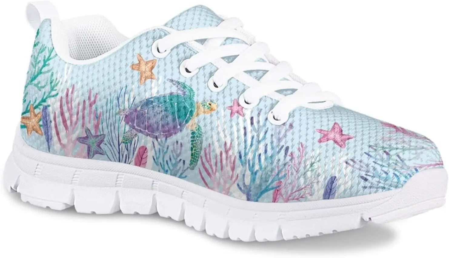 Kids Sneakers Little Girls Running Shoes Causal Lightweight Soft Cute Sneaker for Teen Girls