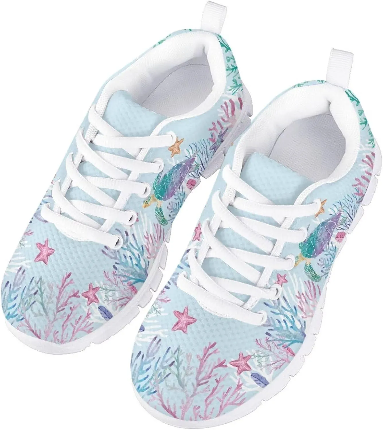 Kids Sneakers Little Girls Running Shoes Causal Lightweight Soft Cute Sneaker for Teen Girls