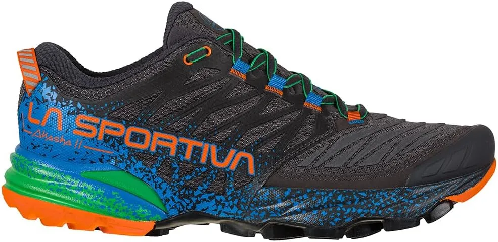 La Sportiva Mens Akasha II Trail Running Shoes