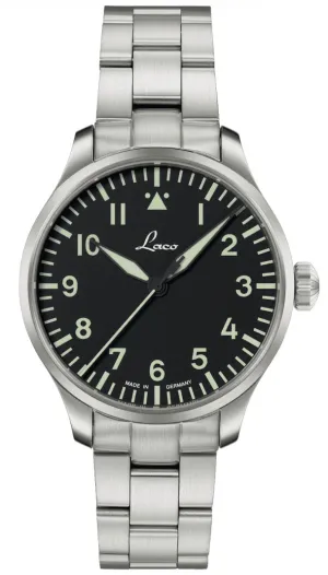 LAC Watch Pilot Basic Augsburg 39 Bracelet