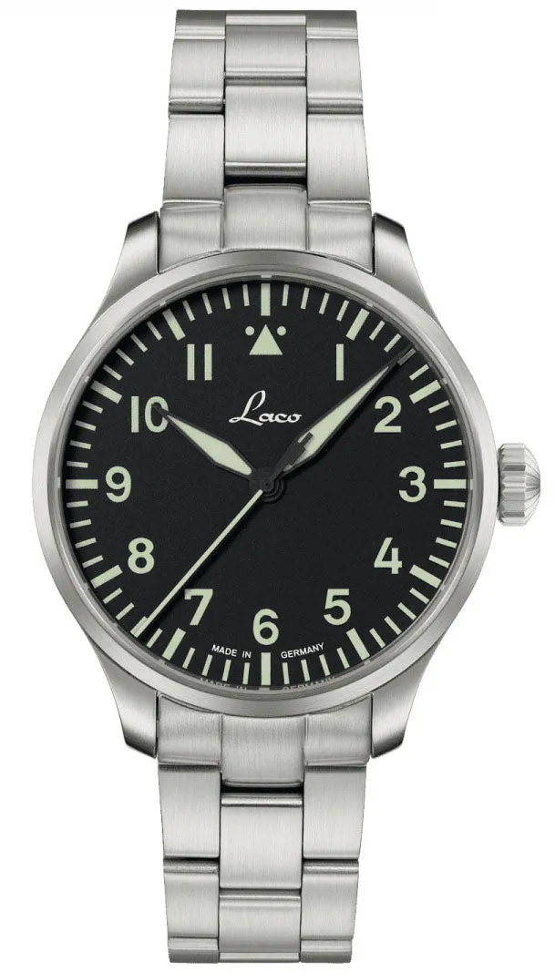 LAC Watch Pilot Basic Augsburg 39 Bracelet