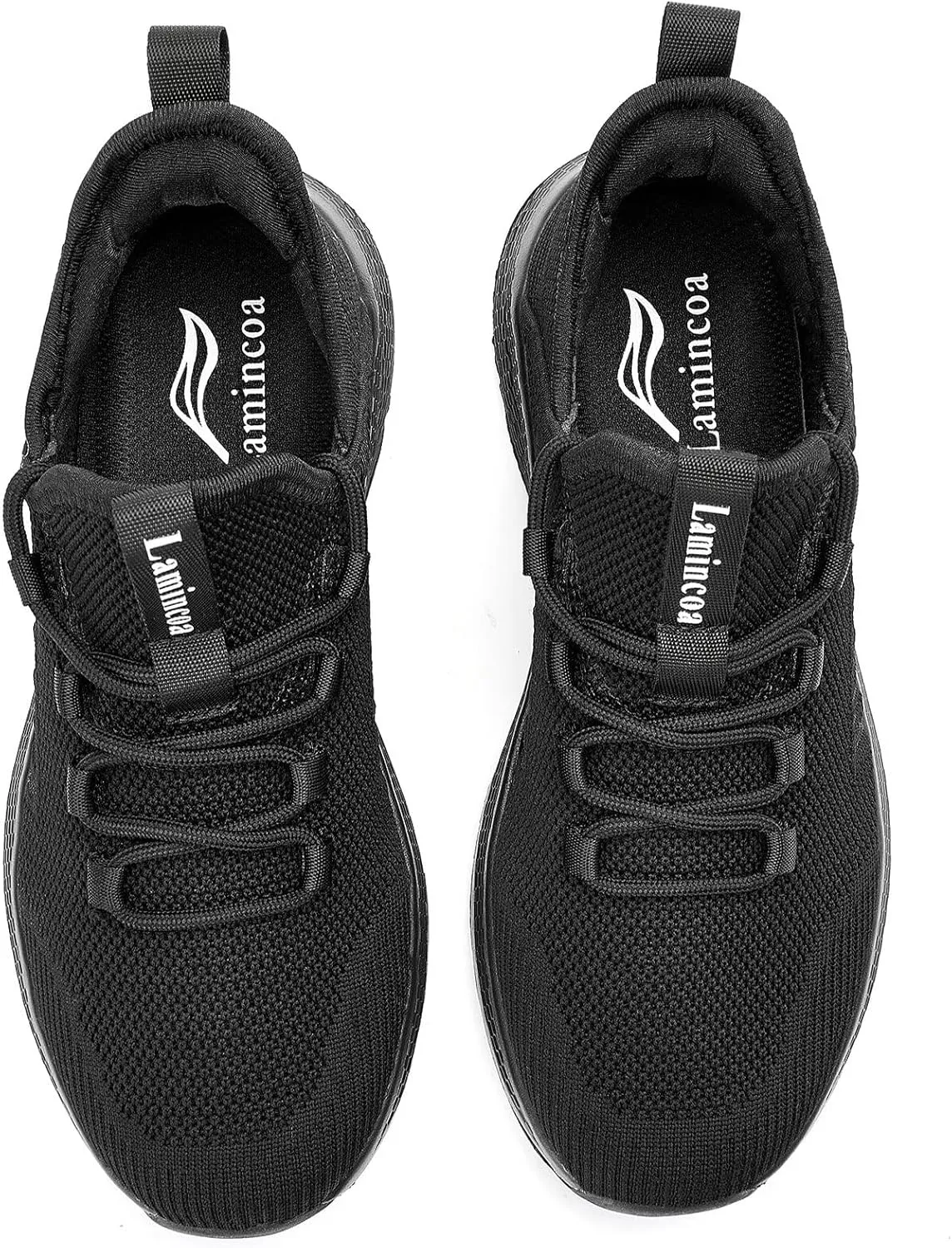 Lamincoa Women Slip on Walking Sneakers Non Slip Running Shoes Lightweight Sport Gym Casual Shoes Workout Tennis Sneakers for Women