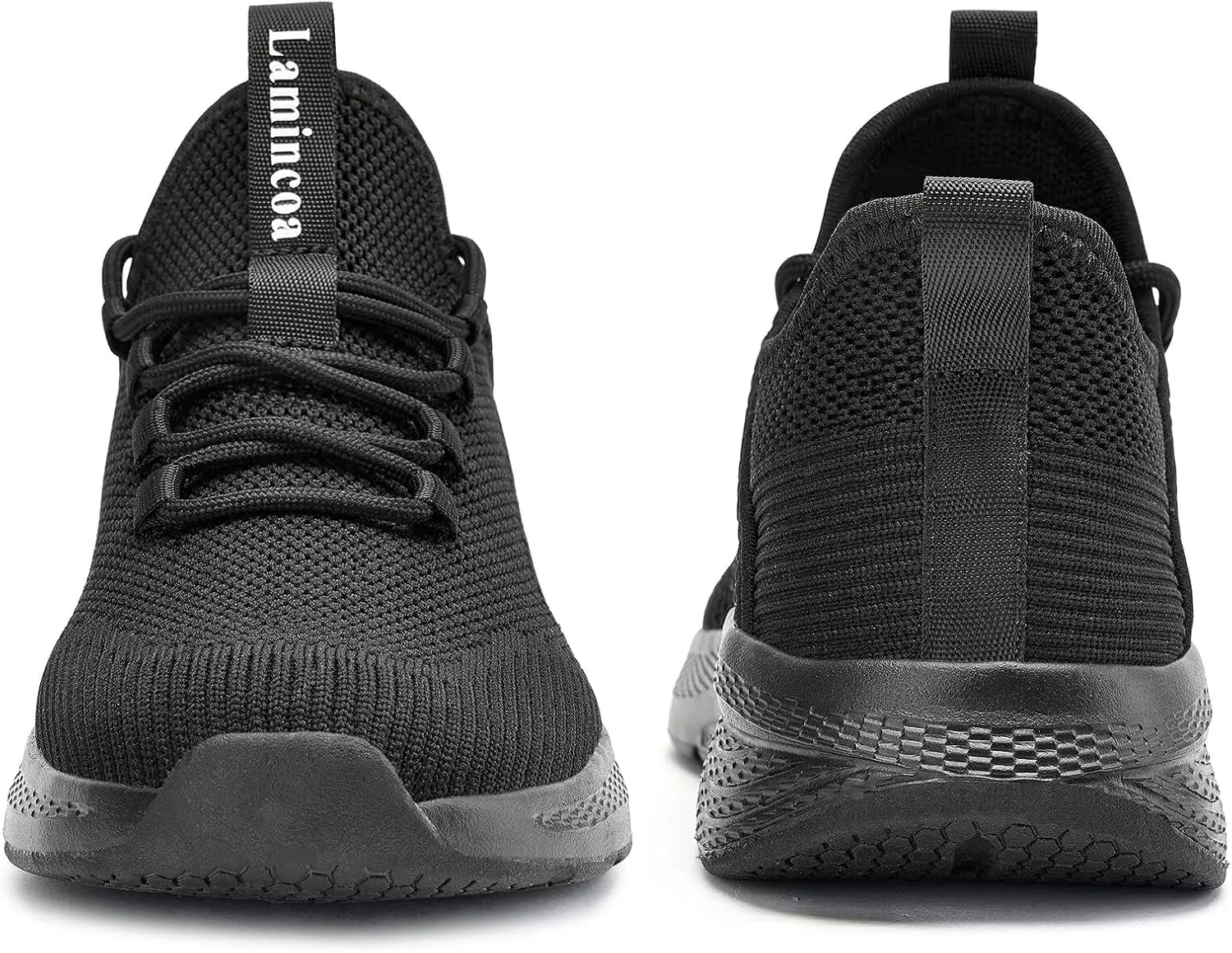 Lamincoa Women Slip on Walking Sneakers Non Slip Running Shoes Lightweight Sport Gym Casual Shoes Workout Tennis Sneakers for Women