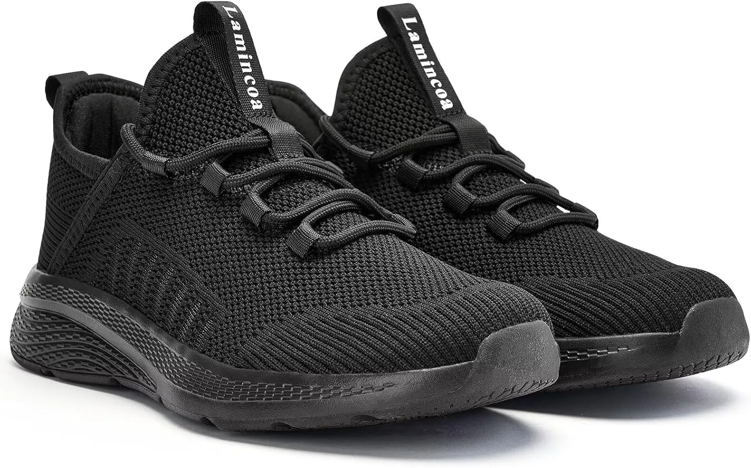 Lamincoa Women Slip on Walking Sneakers Non Slip Running Shoes Lightweight Sport Gym Casual Shoes Workout Tennis Sneakers for Women