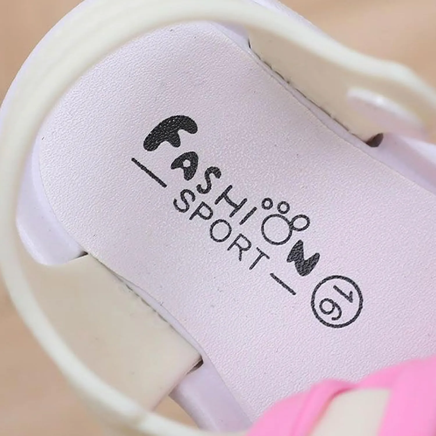 Leather Shoes Sandals for Girls Children's Casual Sandals For Infants And Young Children Closed Toe Toddler Shoes Soft Bottom Non Slip Girls Baby Cartoon Bear