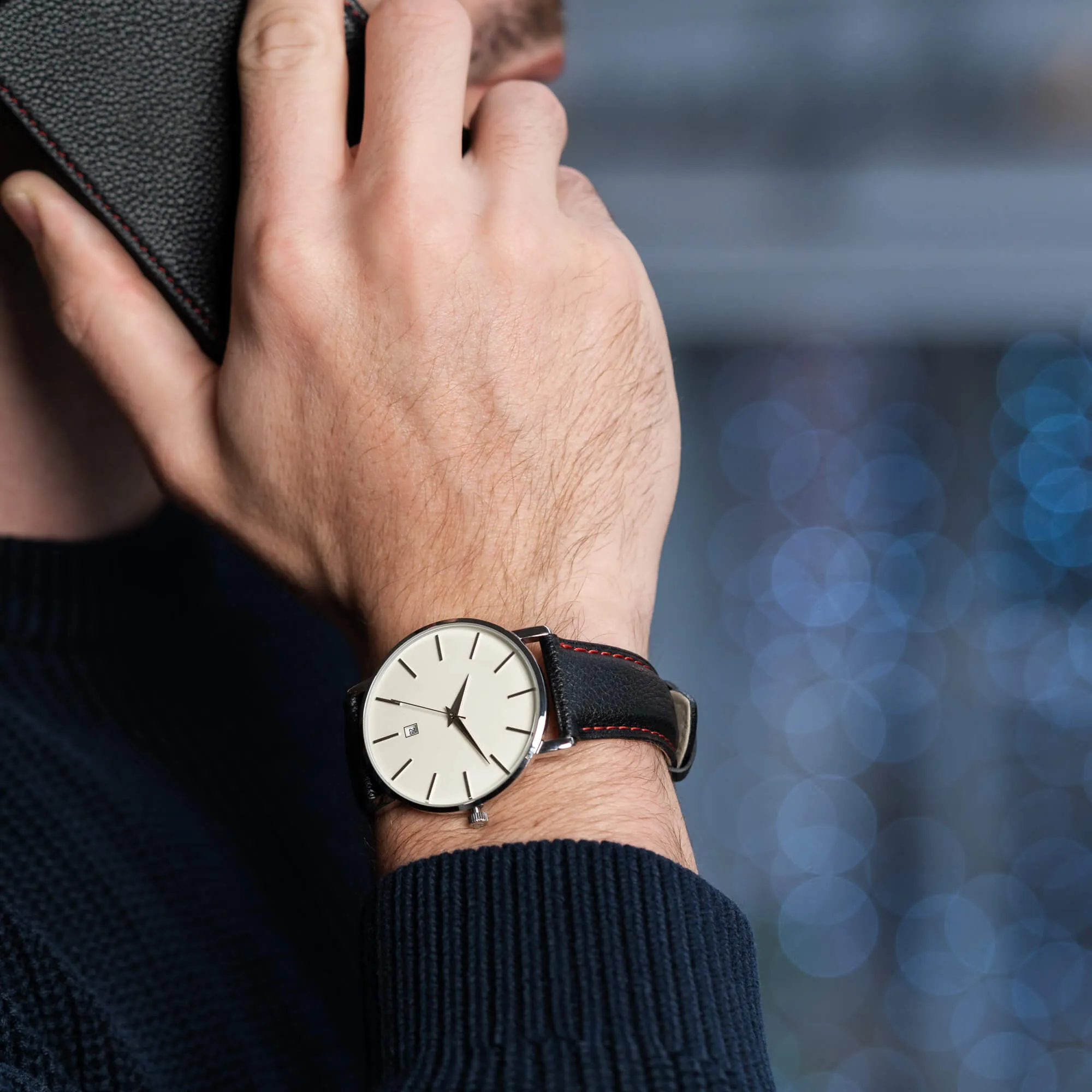 Leather Watch Strap