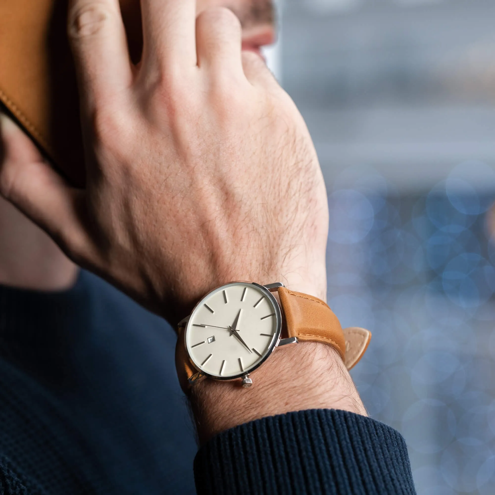 Leather Watch Strap