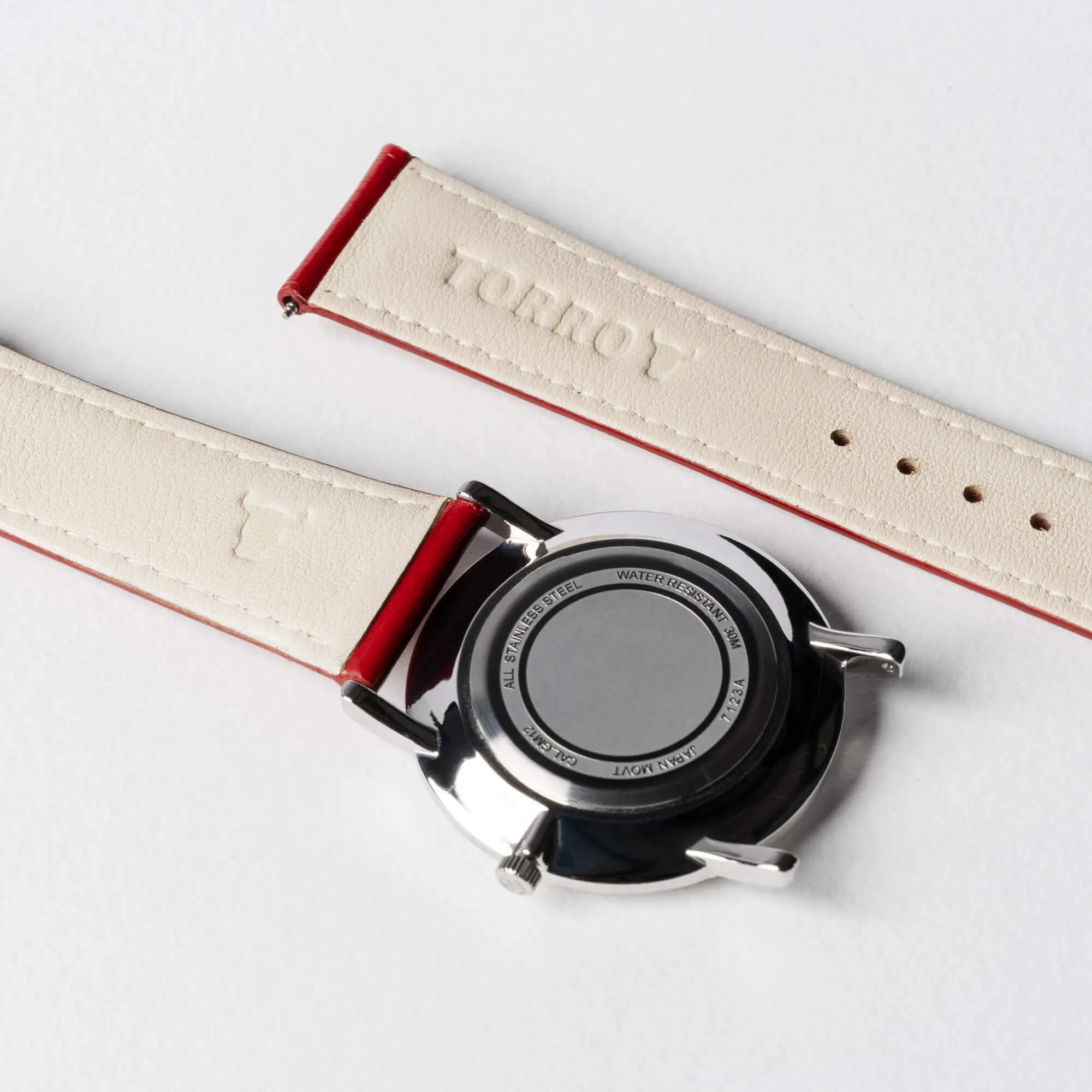 Leather Watch Strap