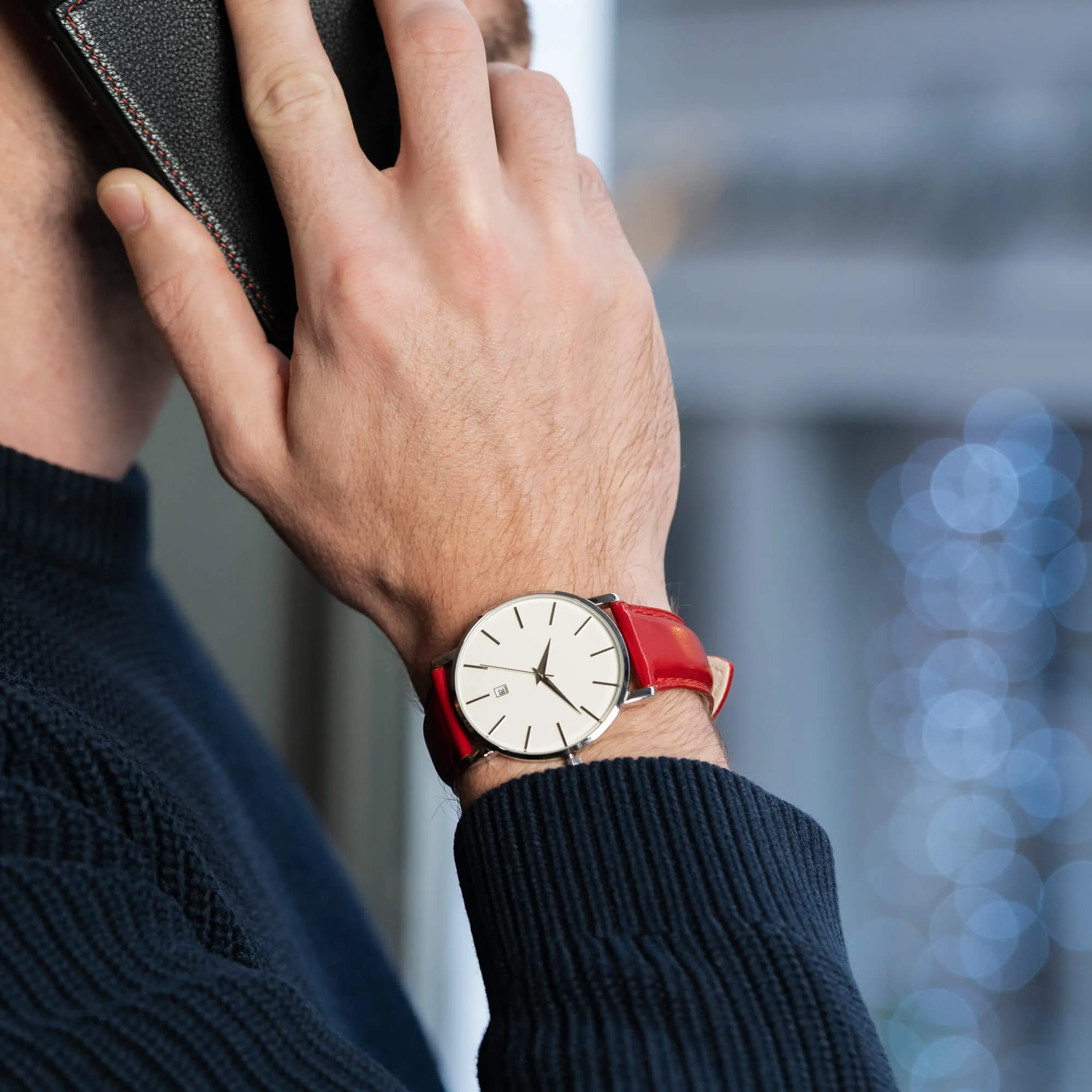 Leather Watch Strap