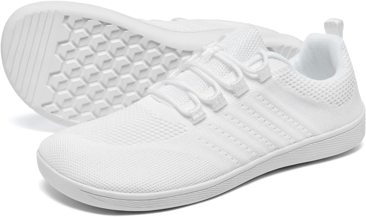 Limberun Barefoot Shoes: Women's Wide Toe Box Minimalist Zero Drop Walking Flats - Black