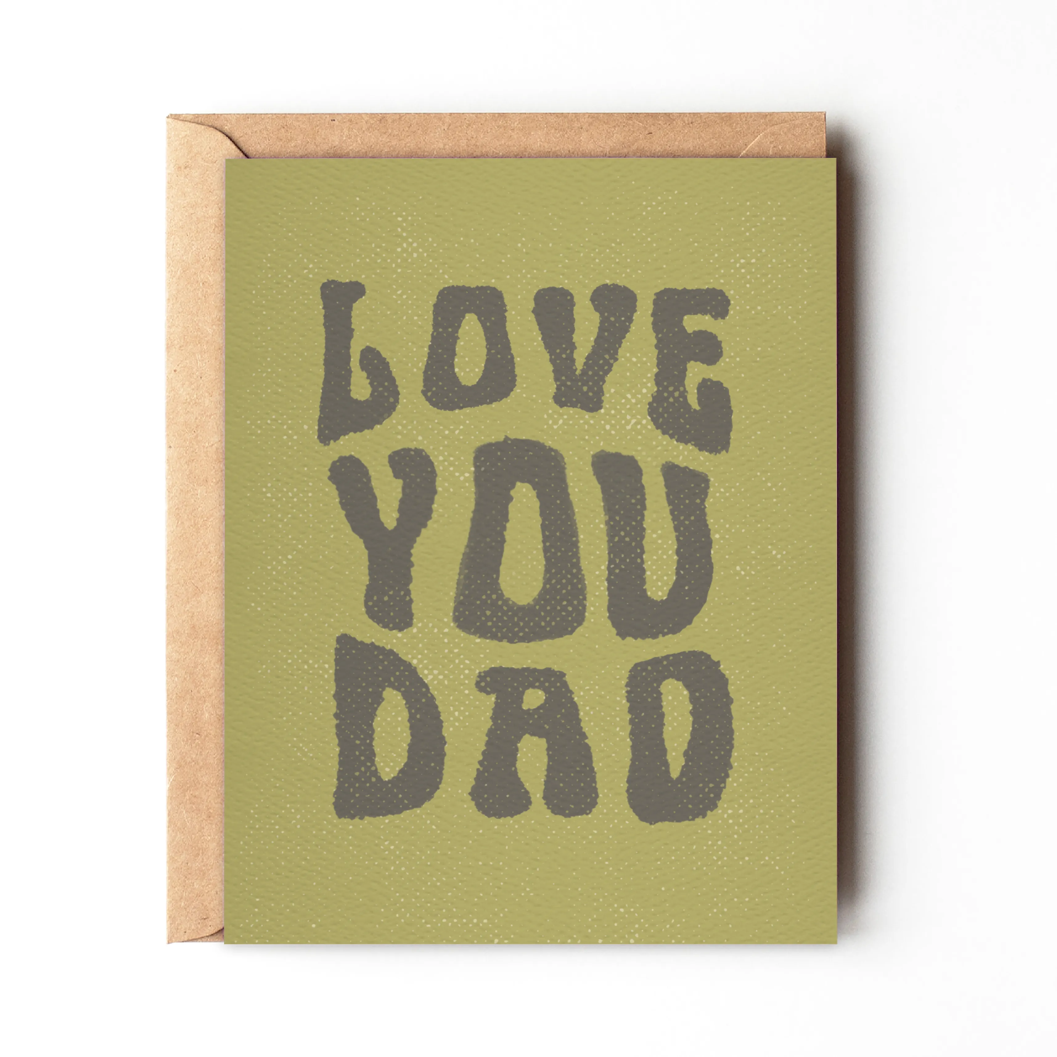 Love You Dad Card