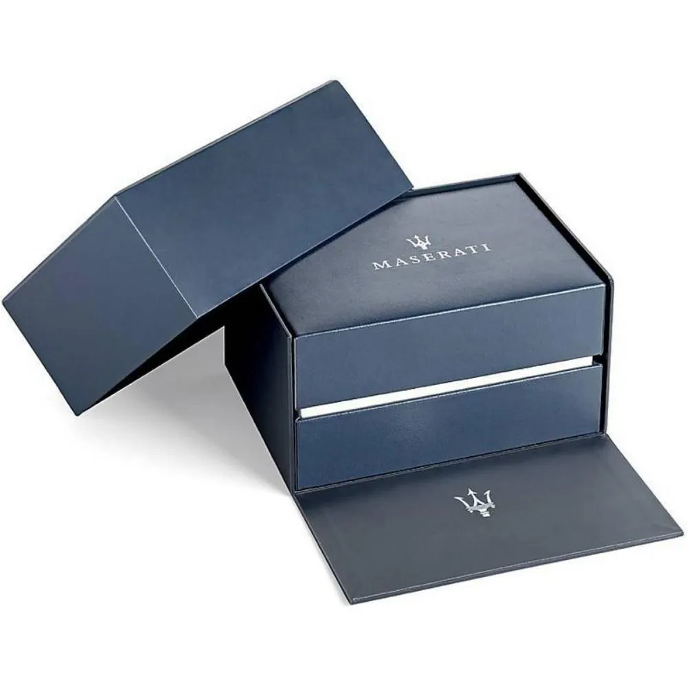 Maserati Traguardo Black Mesh Men's Watch - R8873612031