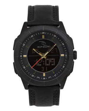 Mayham Midnight Leather Watch