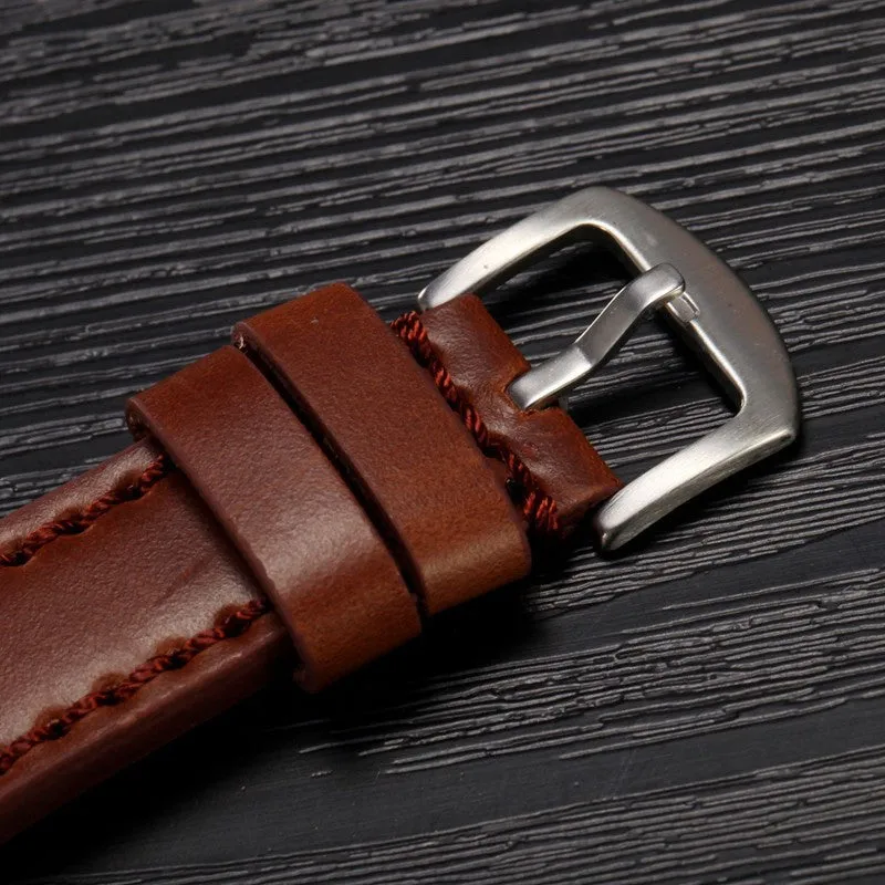 Men Sport Military Watch AMST Brand Dive LED Watches Genuine Leather Quartz Watch Men Wristwatches