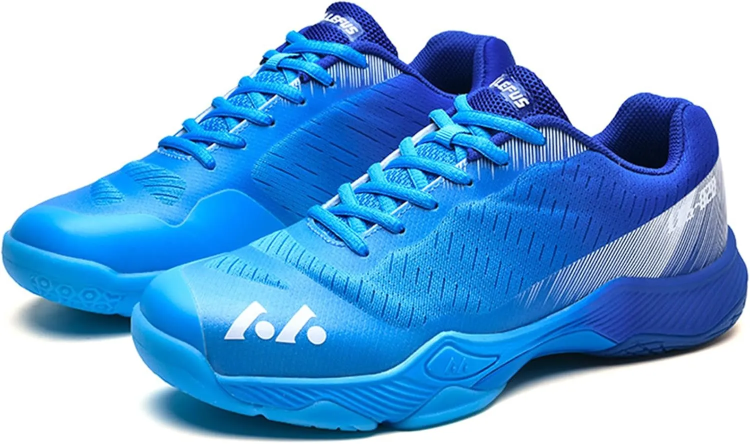 Men's Indoor Court Shoes for Tennis, Bottom wear Resistant Anti Slip Badminton Pickleball Sneakers Boys and Girls