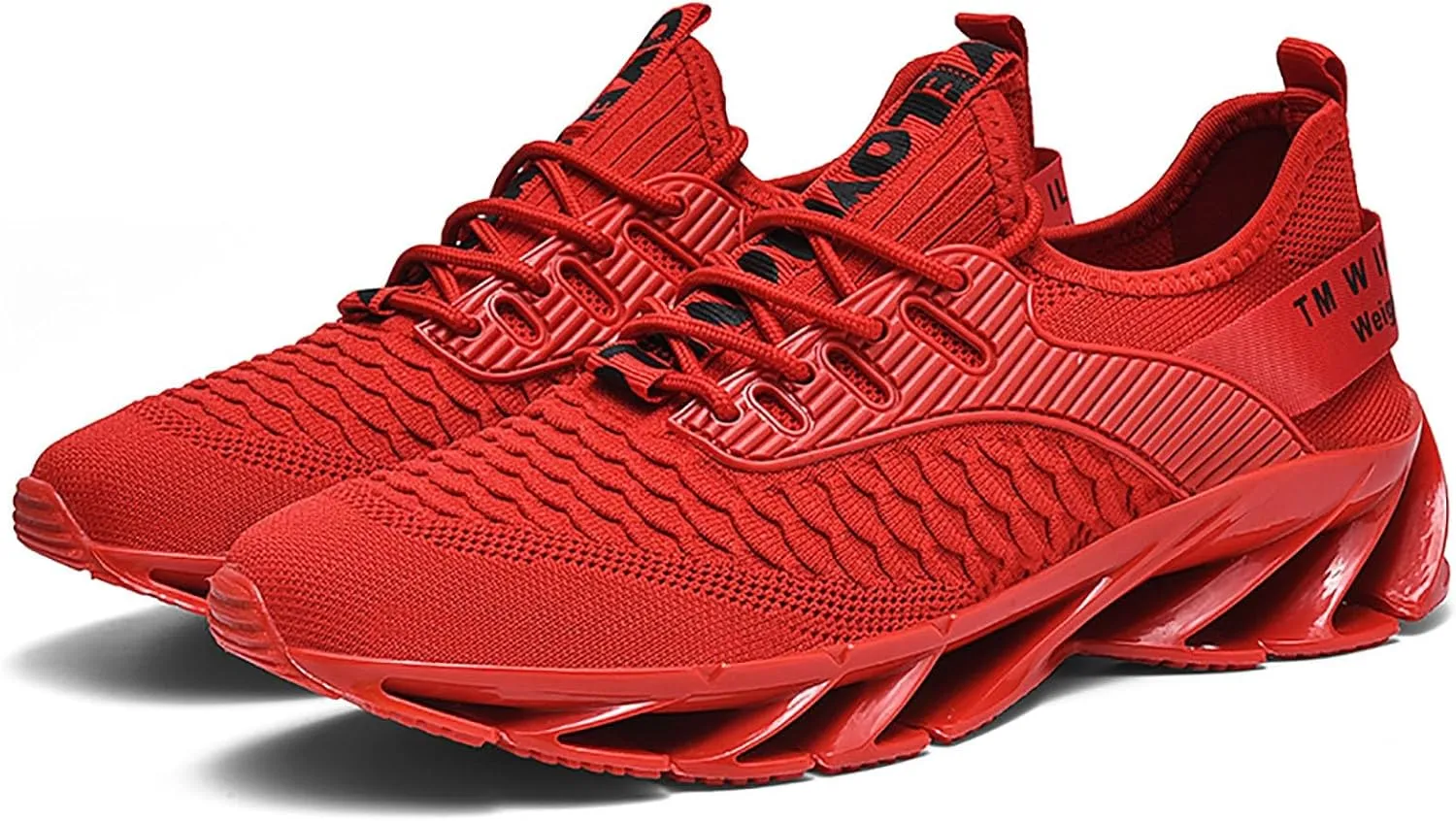 Mens Slip On Sneakers Height Boosting Shoes for Men Walking Shoes Non Slip Breathable Knit On Sneakers