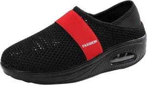 Men's Sneakers Womens Slip On Shoes Work Non Slip Sneakers Walking Shoes