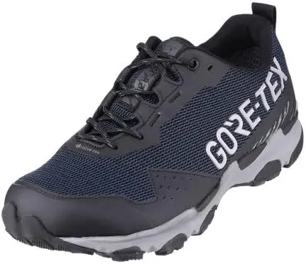 Men's SYNC 4 GTX Gore-tex Trail Running Shoe, Navy