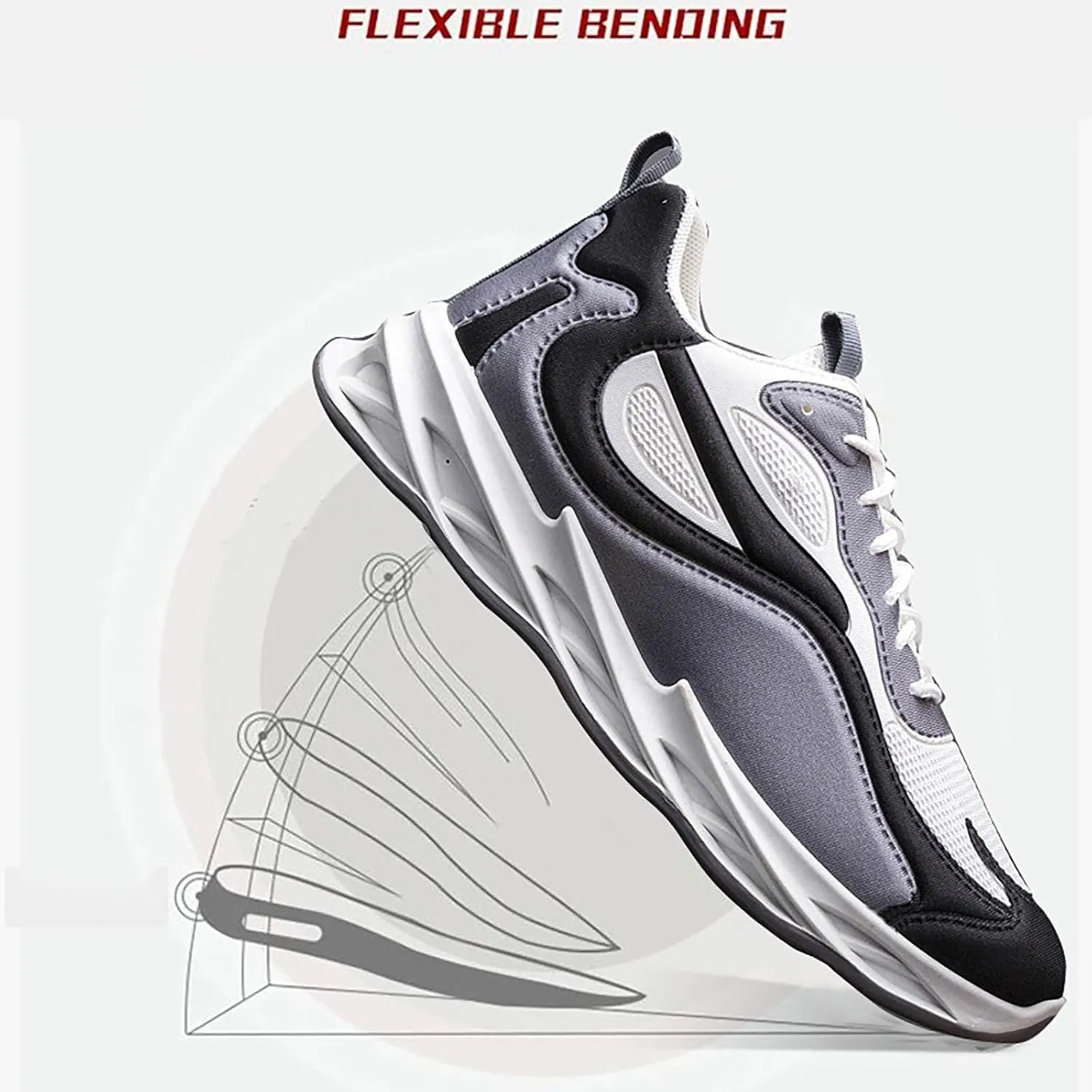 Mens Tennis Shoes Men High Top Breathable Non Slip Unisex Adult Youth Outdoor Sneakers Fashion Running Shoes