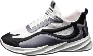 Mens Tennis Shoes Men High Top Breathable Non Slip Unisex Adult Youth Outdoor Sneakers Fashion Running Shoes