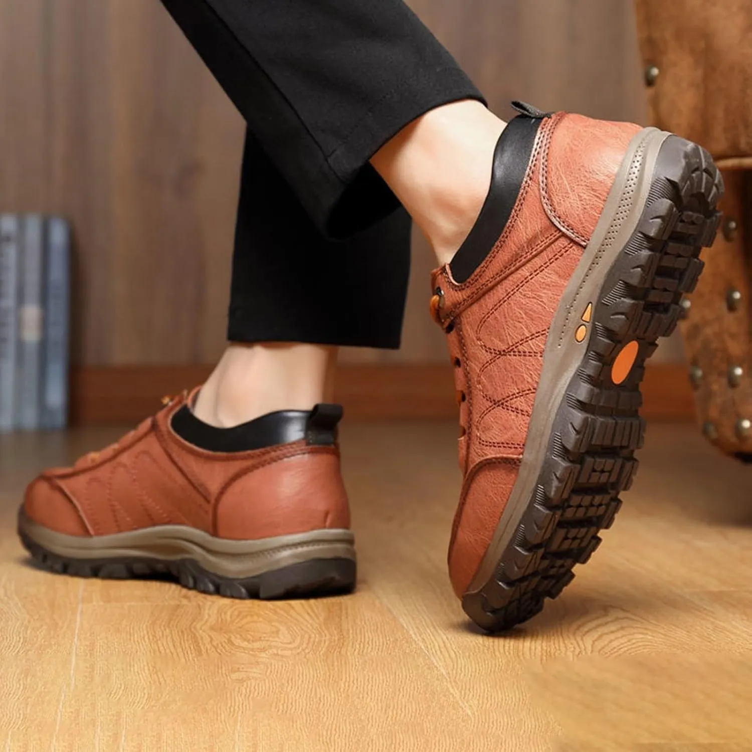 Mens Tennis Shoes Non Slip Shoes for Men Lightweight Breathable Walking Shoes Gym Tennis Athletic Slip in Men