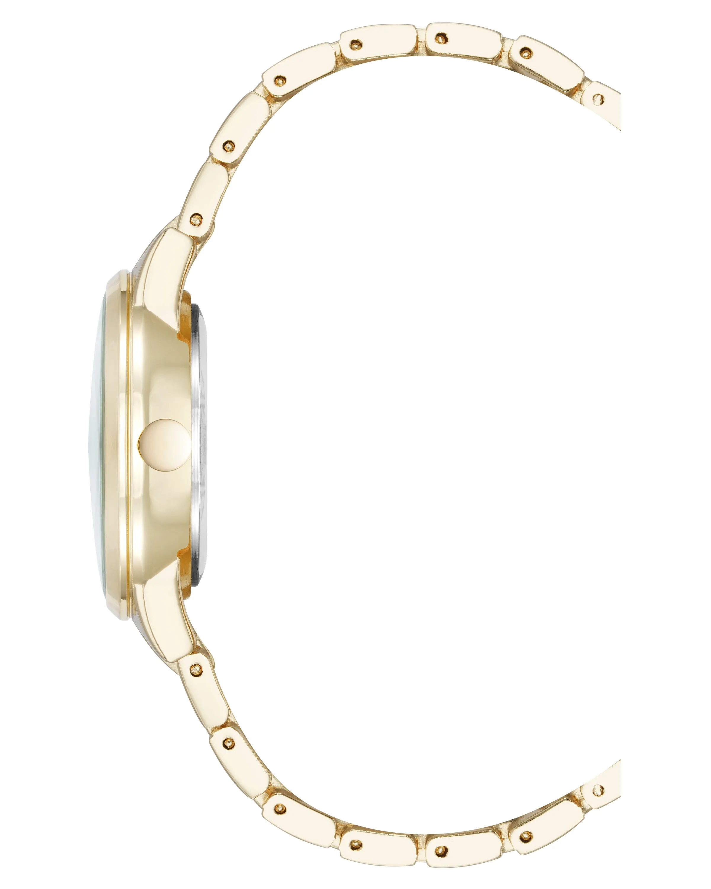 Minimalist Link Bracelet Watch