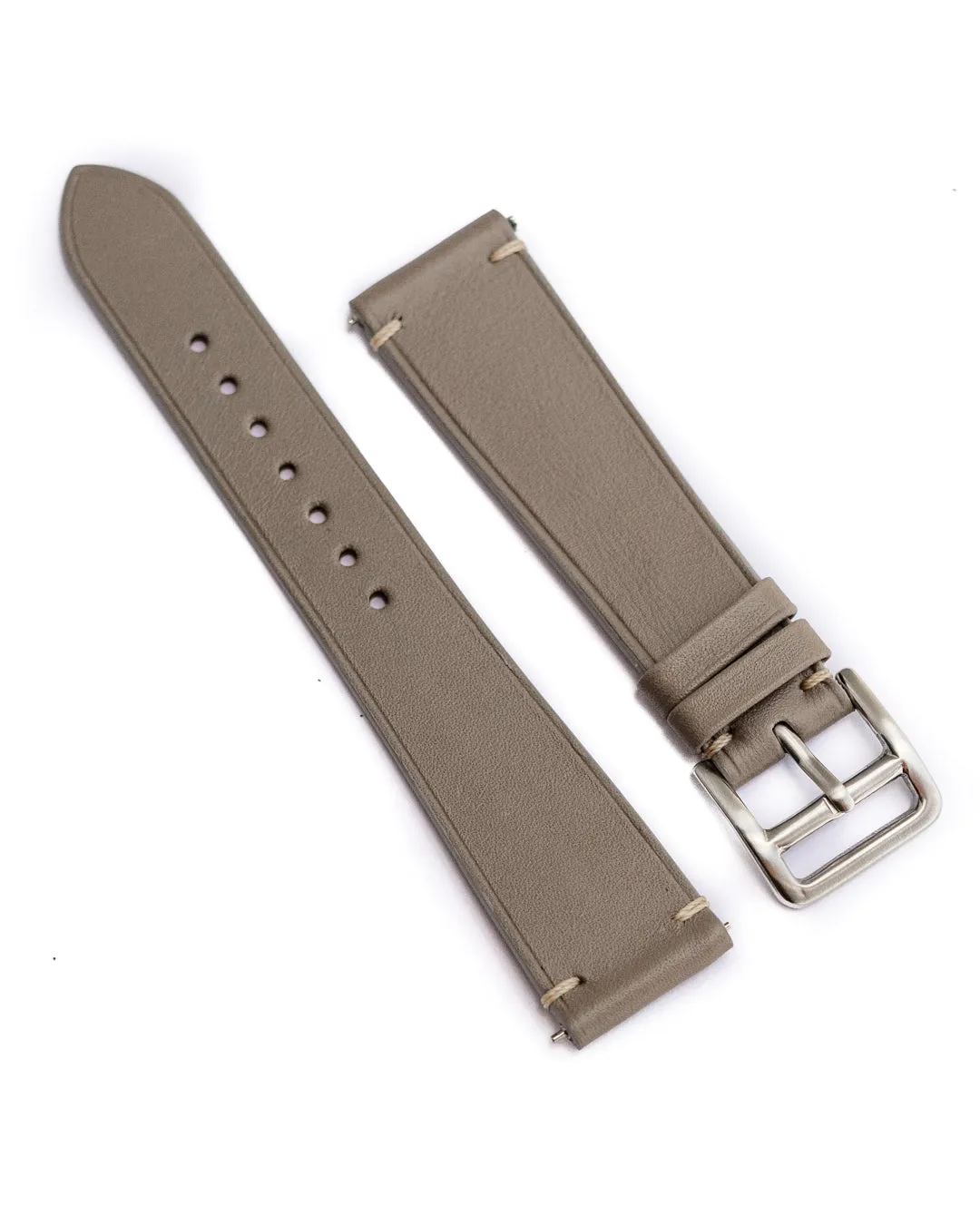 Minimalist Side Stitch Strap (Grey)