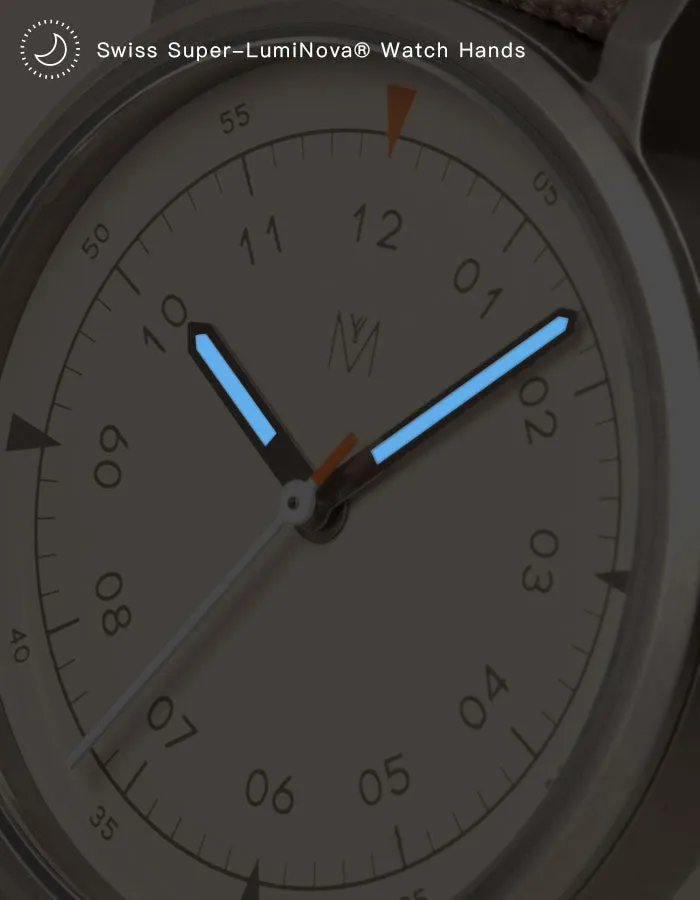 MUS-01 Natural 40MM