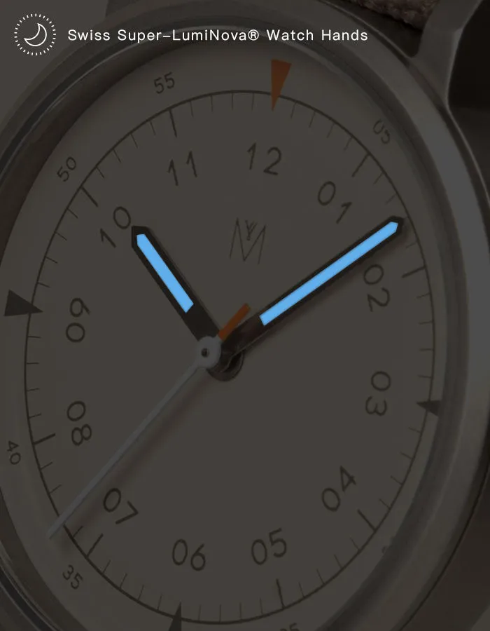 MUS-02 Brown 34MM