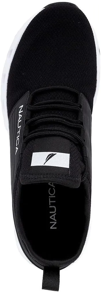 Nautica Mens Running Sneakers Sport Fashion Lace-Up Athletic Soft Shoes for Gym Tennis Men  Cushioned, Breathable, Lightweight & Comfortable