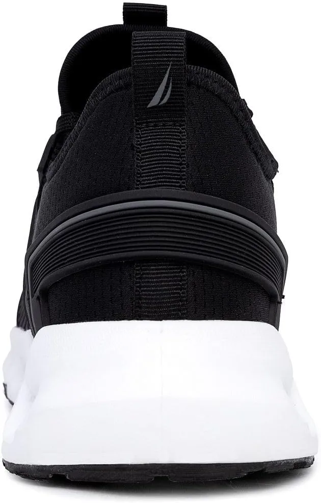 Nautica Mens Running Sneakers Sport Fashion Lace-Up Athletic Soft Shoes for Gym Tennis Men  Cushioned, Breathable, Lightweight & Comfortable