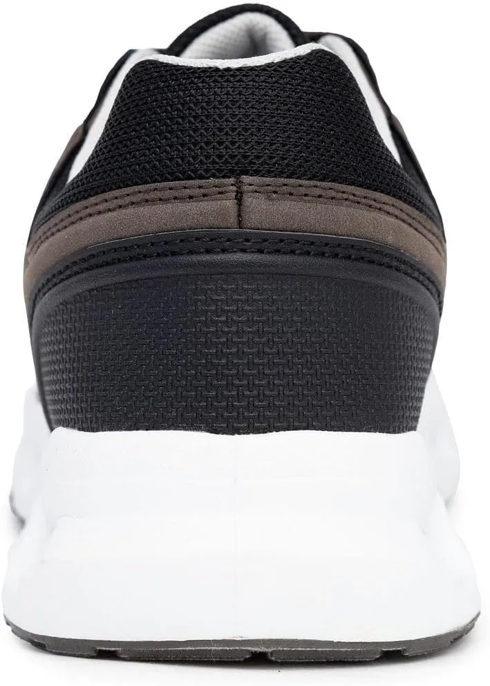 Nautica Mens Running Sneakers Sport Fashion Lace-Up Athletic Soft Shoes for Gym Tennis Men  Cushioned, Breathable, Lightweight & Comfortable