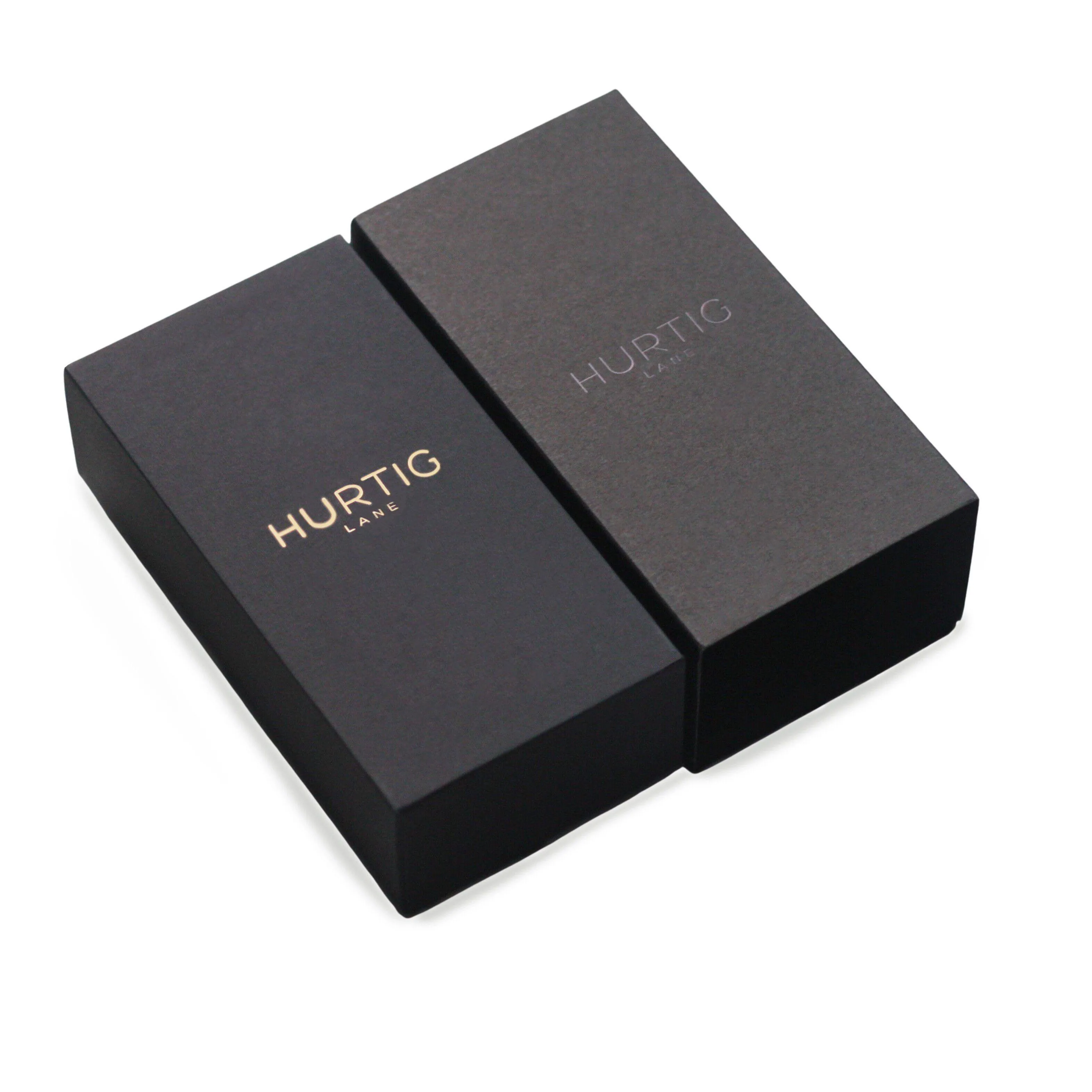 Neliö Square Vegan Leather Watch Gold, Black & Black