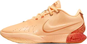 NIKE Lebron XXI Basketball Shoes (FV2345-800, Melon Tint/Metallic Red Bronze/Monarch) Size 8.5
