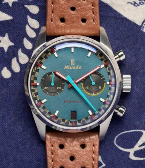 Nivada Grenchen x Worn & Wound Datomaster VK64