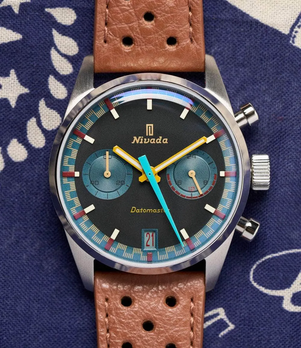 Nivada Grenchen x Worn & Wound Datomaster VK64