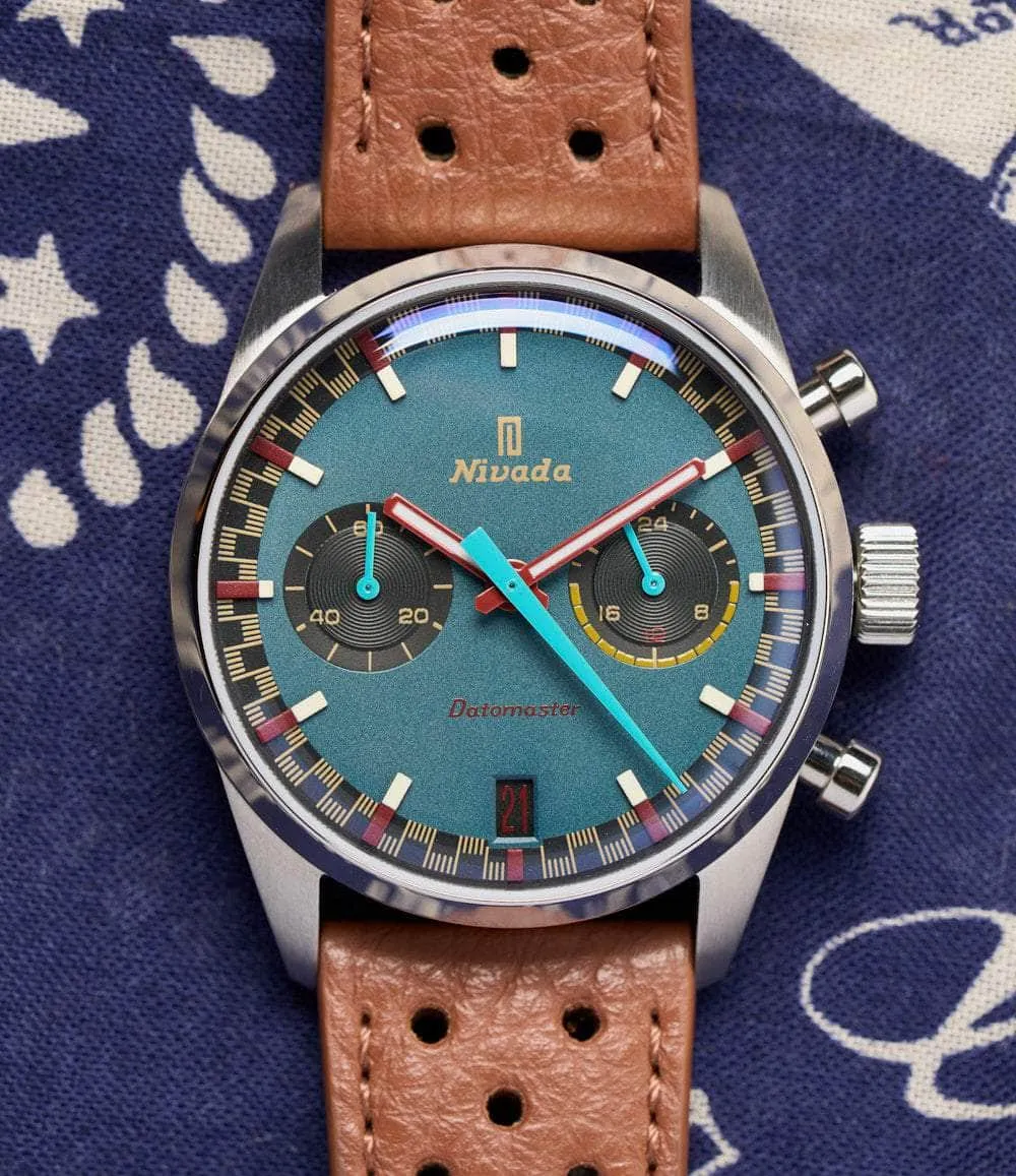 Nivada Grenchen x Worn & Wound Datomaster VK64