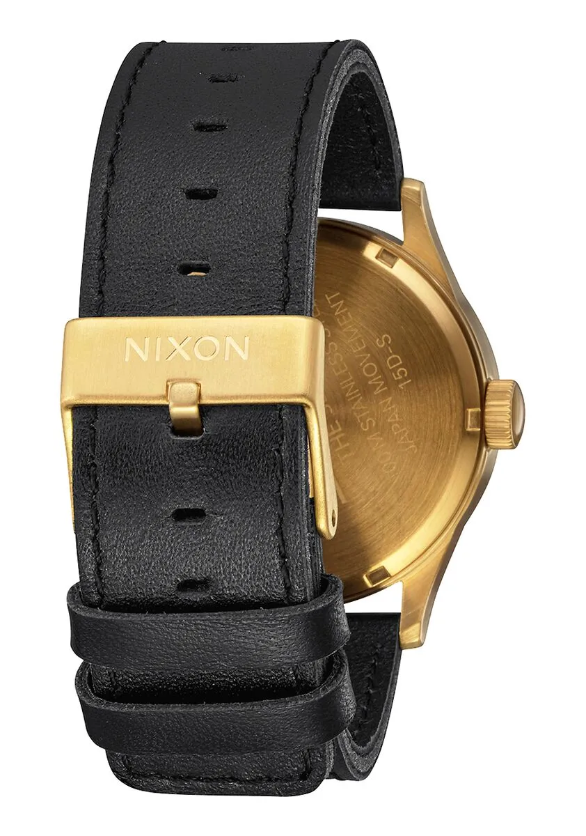 Nixon Sentry Leather Watch A105-513-00